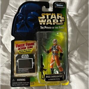 Biggs Darklighter Star Wars action figure Kenner